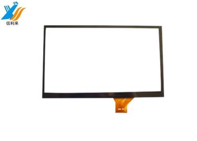 China Customized 7 Inch Industrial PCAP Touch Screen Panel  With USB Interface G+G Structure for sale