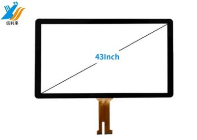 China Customizable 43 Inch PCAP Touch Panel ITO Glass Multi Touch Projected Capacitive Touch Screen Monitor For Education Medical Conference Games Interactive Video Wall Laptops Smart Home for sale