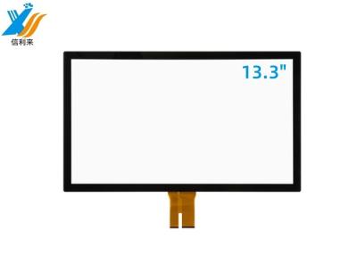 China 13.3 Inch Capacitive GG Touch Screen panel with USB/IIC Interface Customize oilproof AR AG AF Anti-UV for Industrial Medical Education for sale