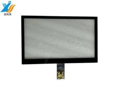 Capacitive USB 4*R8 Corner 16 9 Touch Screen Panel