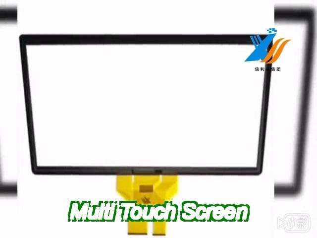 23.6 inch industrial grade capacitive touch screen panel with diagonal screen size.