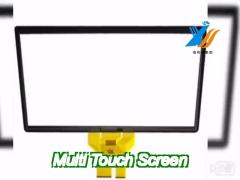 23.6 inch industrial grade capacitive touch screen panel with diagonal screen size.