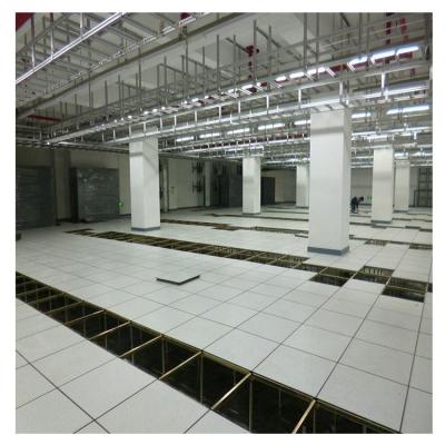 China Traditional metal raise tiles steel structure hpl raised access floor for sale