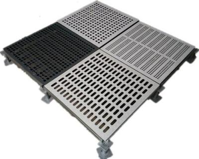 China China Supplier Traditional High Quality Anti Static Ventilation Aluminum Airflow Raised Floor Systems for sale