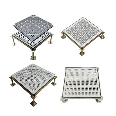 China ASM Modern Steel Comb Perforated Airflow Panel for sale