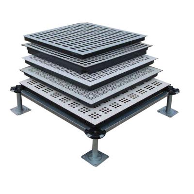 China Modern data center airflow server floors for sale