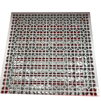 China Modern Airflow Management Panel Antistatic Perforated ASM Grid Floor for sale