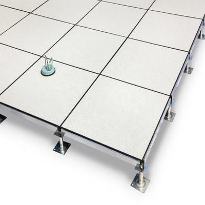 China High Grade Modern Aluminum Raised Access Floor Tiles For Data Center Room for sale