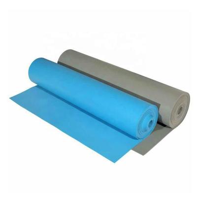 China Modern 0.50 Inch -0.68 Inch Thickness ESD NBR Sheet Rubber Workbench Lab Flooring Mat for sale