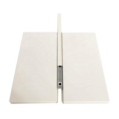 China Modern Sound Proof Lightweight Partition Wall Panel Gypsum Wall Panel for sale