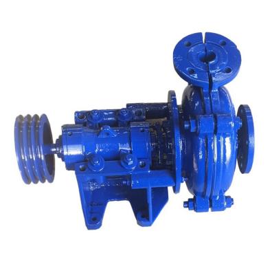 China Commercial Buildings Mining OH Type Horizontal Fine Sand Recovery Pump Horizontal Slurry Slurry Pump for sale