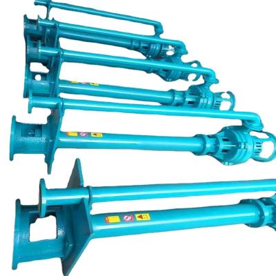 China Other Chrome Alloy Mining Sand Pump , Vertical Wear Resistant Slurry Pump for sale