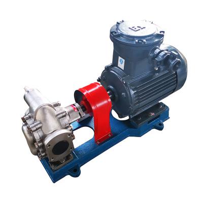 China Stainless Steel Buildings Commercial Corrosion Resistant Sewage Clean Water Centrifuge Self Priming Pump for sale