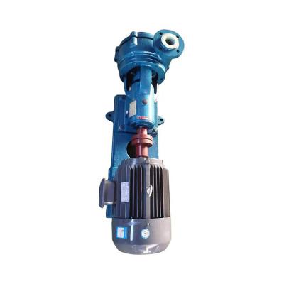 China Other UHB slurry pump is lined with fluorine chemical slurry circulation pump for sale