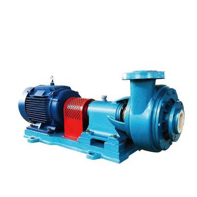 China Other Horizontal UHB Chemical Pump Fluoroplastic Construction Pump for sale