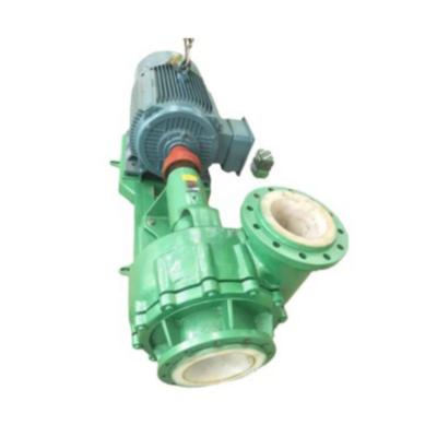 China Single Stage SS316L Stainless Steel Commercial Caustic Soda Chemical Transfer Pump Buildings Centrifugal Chemical Pump for sale