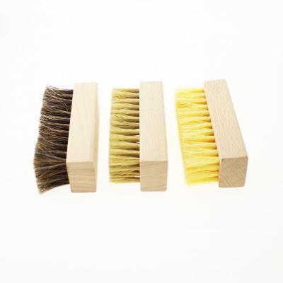 China Etc. Eco - Friendly Good Selling Door Customized Shoe Brush for sale