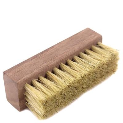 China Yangzhou Senxinglan Easy Clean Wooden Shoe Brush For Daily Cleaning for sale