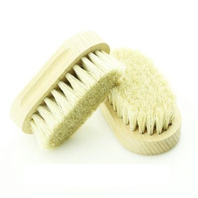 China All Natural Wholesale Face And Body Cleansing Brush Bamboo for sale