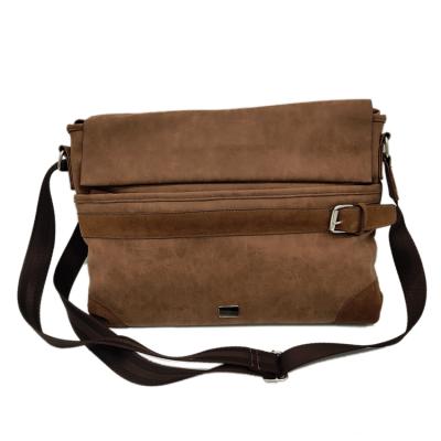 China Daily Messenger Outdoor Shoulder Bag Customized Cross - Body Hot Sale Custom Casual CN; ZHE Daily PU Men 34*25*6CM Customer OEM 300pcs for sale