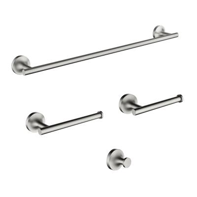 China With Hook Contemporary Bathroom Accessories High Quality Aluminum Towel Rack Bathroom Holders for sale