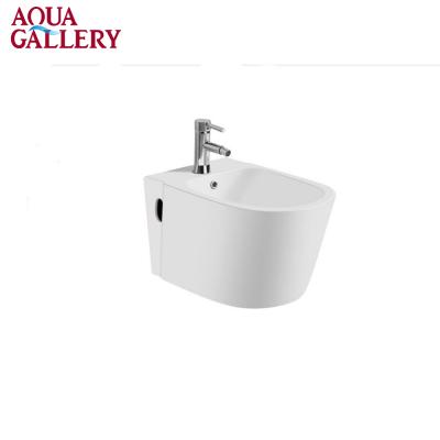 China Modern Design Cheap Price Goods Freestanding Ceramic Health Bidet for sale