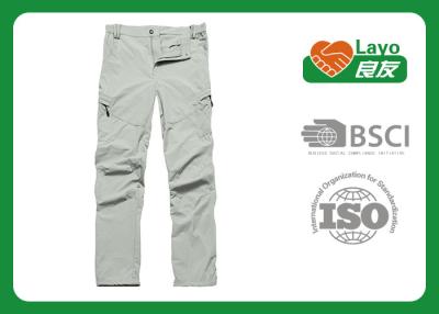 China Male / Female Quick Dry Pants Stretchable With Elastic Skin Friendly for sale