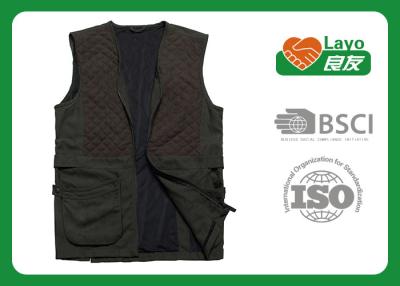 China 100% Polyester Outdoor Travel Vest Womens With Pockets Various Design for sale