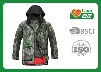 China Mens Hunting Coats Sports , Hunting Outdoor Clothing Windbreak for sale