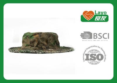 China Layo Tactical Camo Boonie Cap , UV - Proof Sun Protection Hats for sale