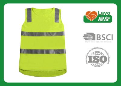 China Summer Personalised Hi Vis Vest Sleeveless For Men / Women L-56 for sale