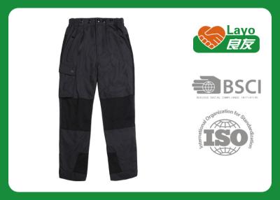 China Outdoor Mountain Climbing Pants , Black Hunting Pants Men L-080 for sale