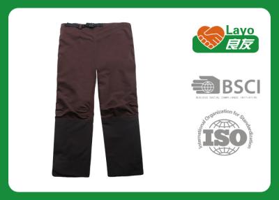 Cina I pantaloni asciutti rapidi staccabili per gli uomini Brown/nero colorano disponibile in vendita