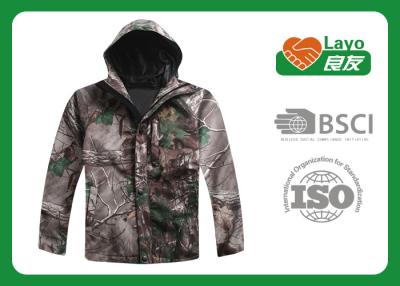 China Camo Color Durable Winter Hunting Jacket Fire Retardant For Military Uniform  for sale