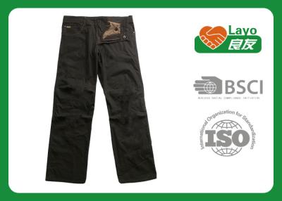 China Customized Waterproof Hunting Pants For Sports 100% Polyester  for sale