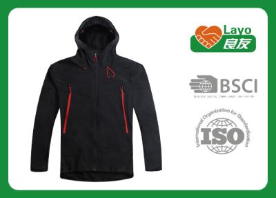 Cina Rivestimento incappucciato del Softshell degli uomini, rivestimento leggero L-078 di Softshell in vendita