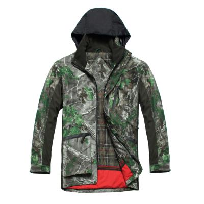 China Hoody Waterfowl Hunting Clothing , Camo Hunting Jacket For Women for sale