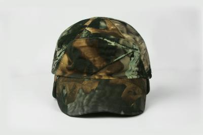 China Layo Camouflage Duck Hunting Hats , Camo Ball Caps For Sunshade for sale