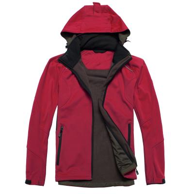 China Thermal Breathable Hooded Hunting Fleece Clothing For Sport / Hiking for sale