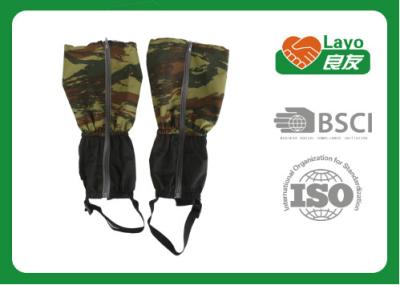 China Polainas running do inverno morno portátil da engrenagem da caça de Camo para botas à venda