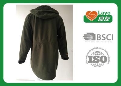 China S M L XL 2XL 3XL Eco Friendly Windbreak Fleece Hunting Jacket With Hood for sale