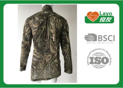 China Mens Thermal Outdoor Hunting Clothing Water Proof For Camping OEM / ODM for sale