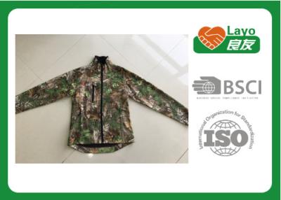 Cina Uccelli acquatici di maglia con cappuccio che cercano abbigliamento, rivestimento di caccia di Camo del ricamo per le donne in vendita