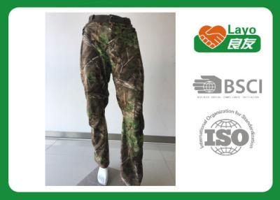 China Der Windschutz, der Camo jagt, keucht Thermalpolyester 100% für das Laufen/Fischen zu verkaufen