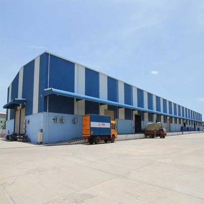 China High Quality Steel Frame Type Industrial Prefab Steel Structure Workshop Building for sale