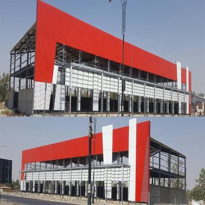 China Low Cost Industrial Metal Foundation Building Prefabricated Steel Structure Workshop for sale