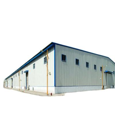 China Industrial Steel Structure High Speed ​​Steel Construction Workshop Building Prefab Homes for sale