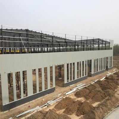 China Industrial steel structure factory production shed prefabricated steel structure workshop with steel structure for sale