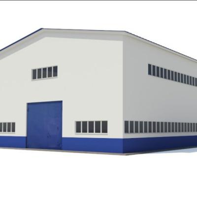 China Building light AISI ASTM DIN JIS BS GB steel structure workshop light steel design prefab metal steel structure workshop for sale