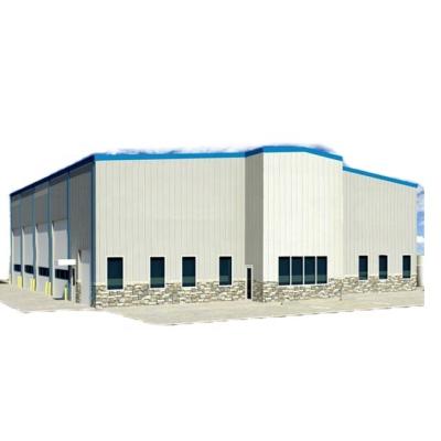 China Industrial Super Capacity Warehouse Prefab Steel Structure Warehouse for sale